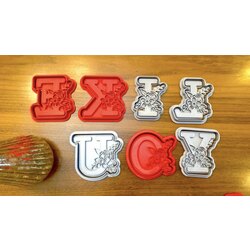 Harf Seti - alphabet set full 26 pcs