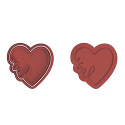 Aşk Kalıpları 3 Parçalı Set
