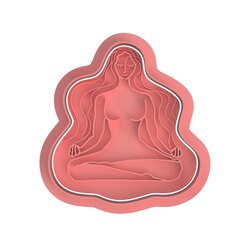 yoga girl kalıbı