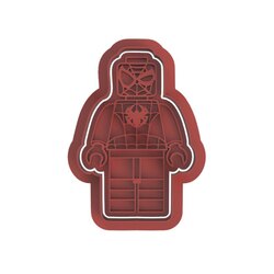 Lego Spiderman Kalıbı