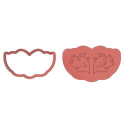 maske kalıbı kabartma
