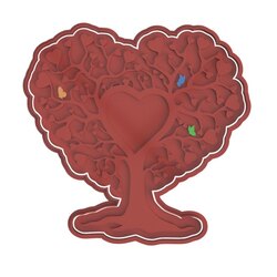Love Tree Kalıbı