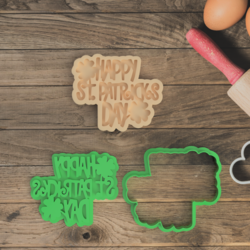 Happy Saint Patrick's Day #Doğumgünü 4 parça
