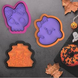 Halloween 3 parçalı set