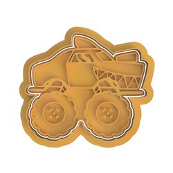 monster truck kalıbı