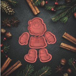 Puzzle Santa #noel #christmas