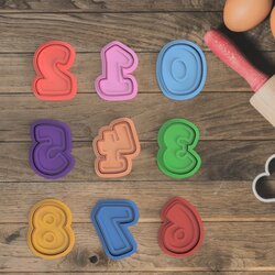 Number Set Kalıpları