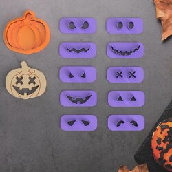 Multi Face Pumpkin
