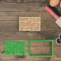 Happy Mother ‘s day yazılı kalıp