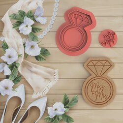 Evleniyorum temalı 5 parçalı set