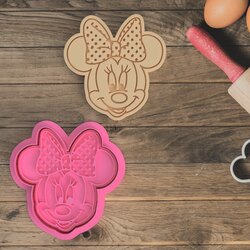mickey ve minnie mouse kafası kalıpları