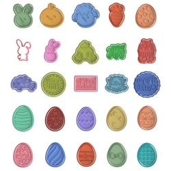 Paskalya Happy Easter Full Set