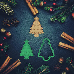 Noel Kurabiyeleri Çam Ağacı #ChristmasTree