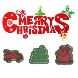 Christmas 3 Parçalı Set