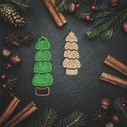 Çok Parçalı Noel Ağacı #palmtrees