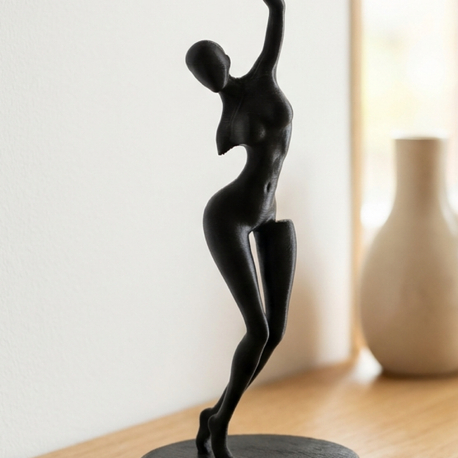 Minimalist Dansçı Heykel