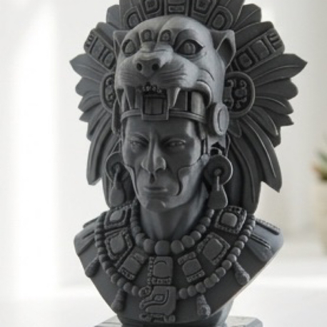 Jaguar Başlıklı İnka Savaşçıso