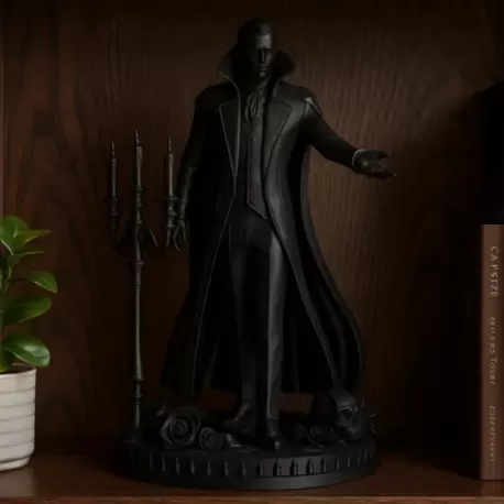 Dracula Heykel Biblo