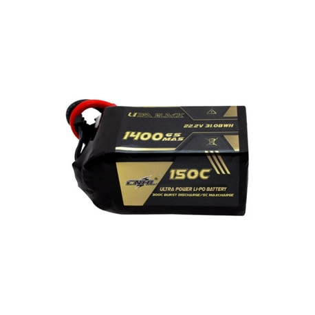 CNHL Ultra Black 1400mAh 22.2V 6S 150C