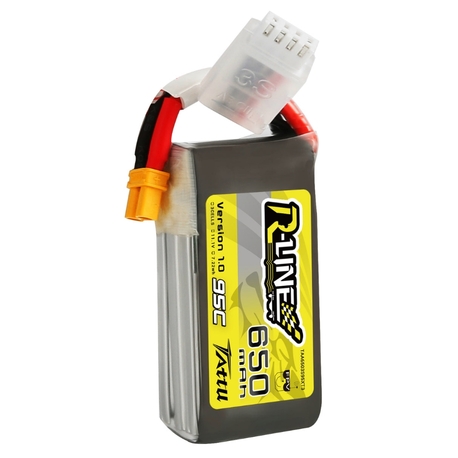 Tattu R-Line 650mAh 3S 11.1V 95C Lipo 