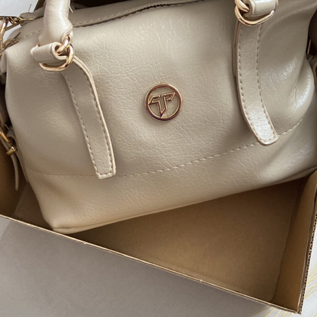 Boston Mini Bag - Bej