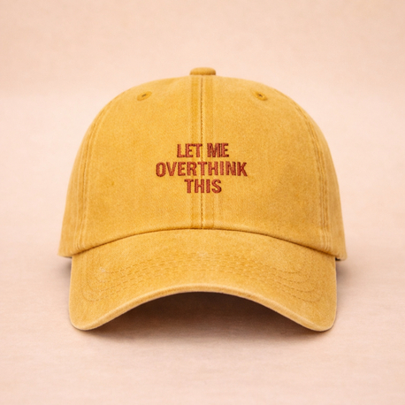 Let me overthink this