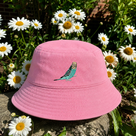 Hayvan Nakışlı Bucket Şapka