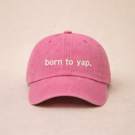 Born to yap 