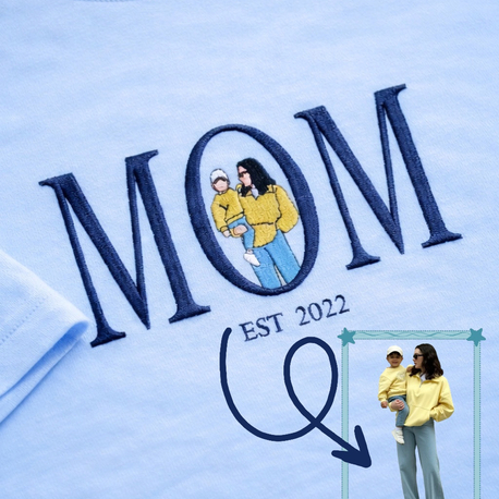 Anneler Gününe Özel Tshirt