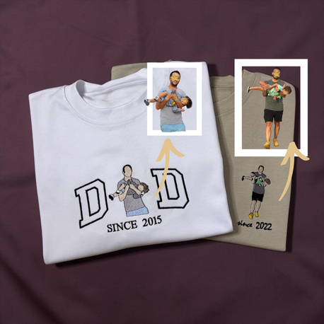 Babalar Gününe Özel Tshirt