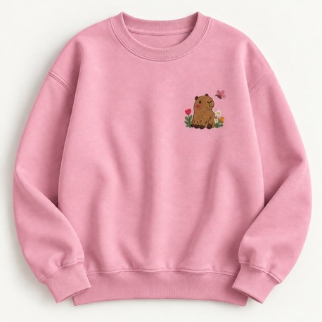 Capybara Sweatshirt (unisex)