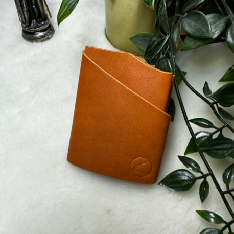 Motley Card Holder / Taba Vegetal Leather