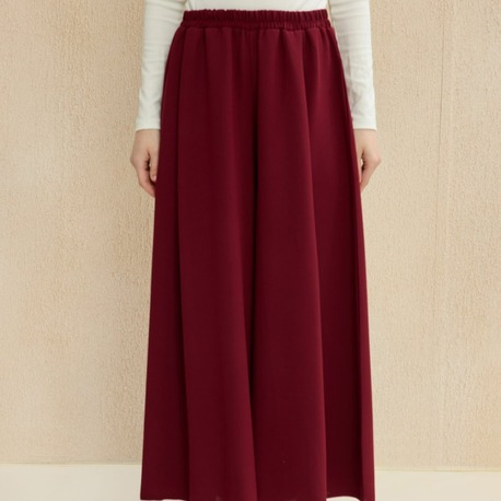 Pantolon Etek - Bordo