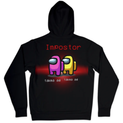 IMPOSTOR Kişiye Özel Hoodie