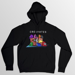FRIENDS temalı Among Us Hoodie