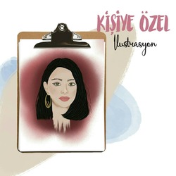 Kişiye Özel Dijital İllüstrasyon