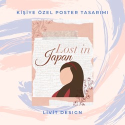 31×44 Boyutunda Kişiye Özel Fiziksel Poster Tasarımı