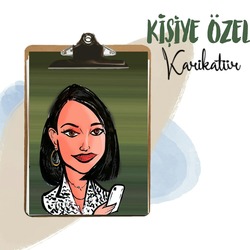 Kişiye Özel Dijital Karikatür
