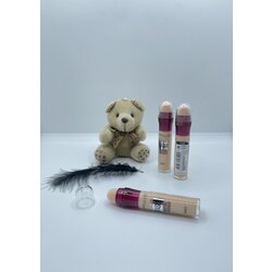 MAYBELLINE 02 NUDE SÜNGERLİ KAPATICI