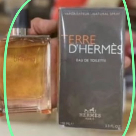 Erkek parfüm hermes