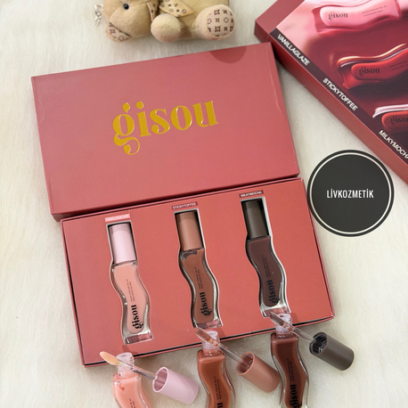 İTHAL KALİTELİ 3’LÜ GLOSS 