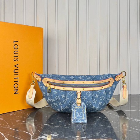 Louis Vuitton Higt Rise Bumbag(ithal)