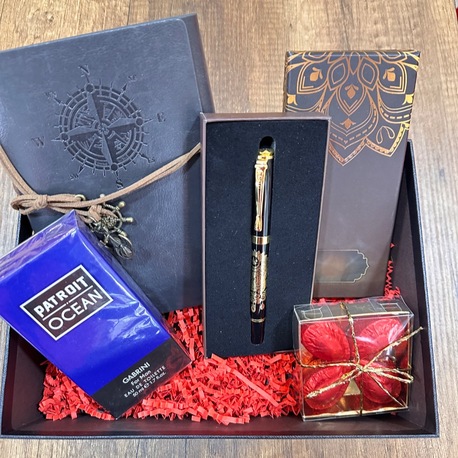 PUSULA DEFTER- KALEM HEDİYE KUTUSU