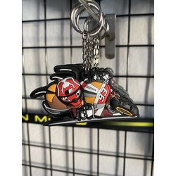 Motosiklet Repsol 3D PVC Anahtarlık