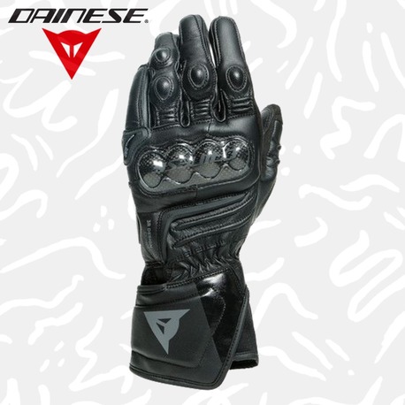 Dainese Carbon 3 Long Siyah Deri Eldiven! 