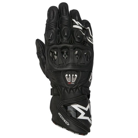 Alpinestars GP PRO R2 Bilekli Deri Eldiven Siyah
