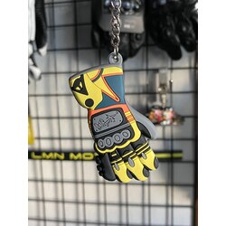 Dainese Full Metal 6 VR46 Eldiven Anahtarlık 3D PVC 