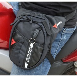 Dainese Karbon Detaylı Bacak Çantası