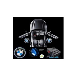 BMW KAPI ALTI LOGO 2 KAPI