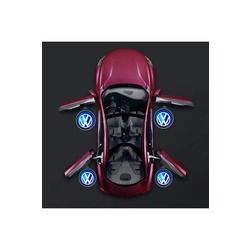 VOLKSWAGEN Kapı altı logo 2 adet